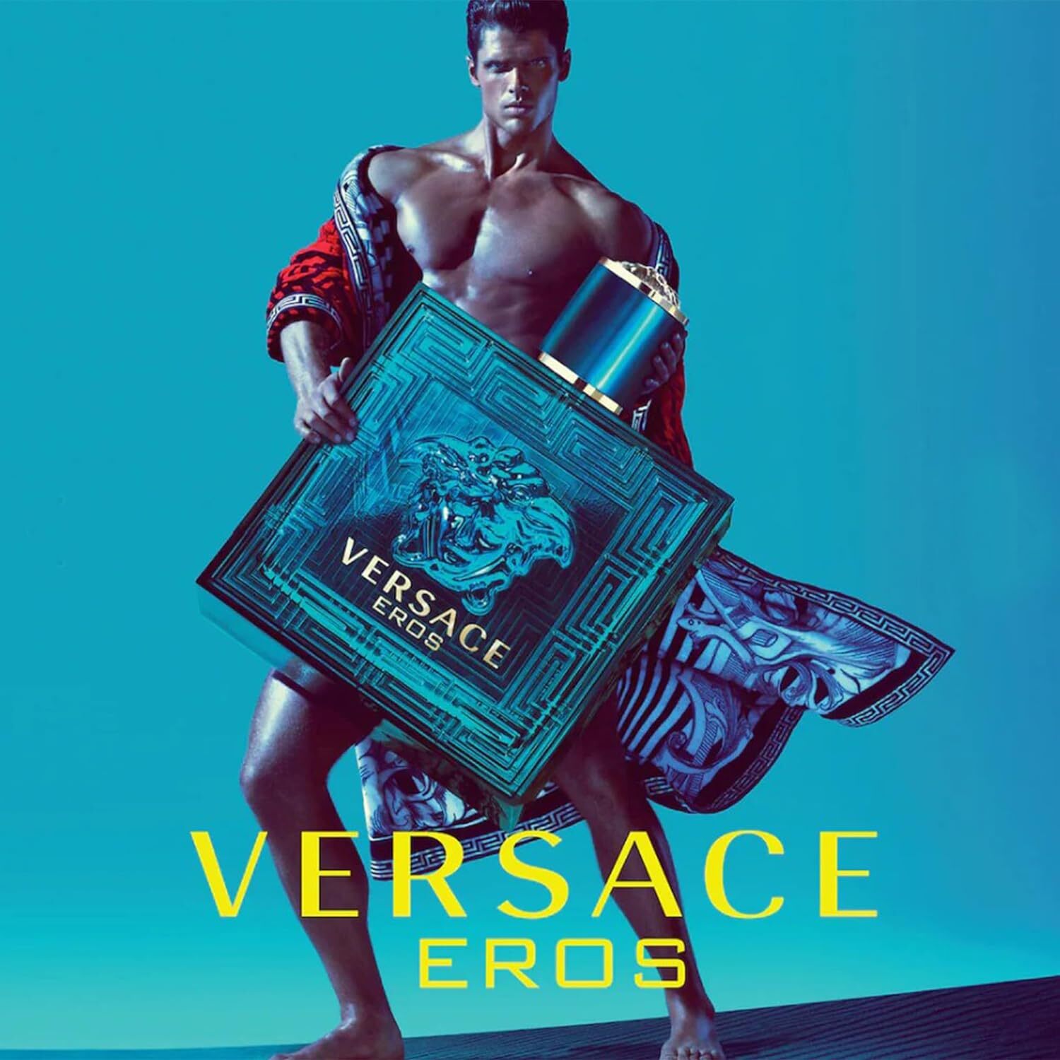 Versace Eros for Men 3.4 oz Eau de Toilette Spray