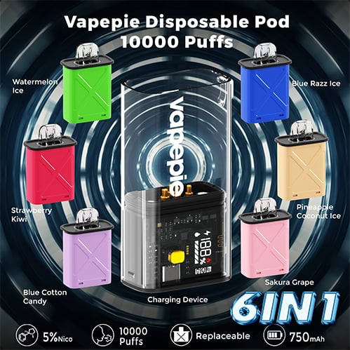 Vapepie 6+1 Value Bundle