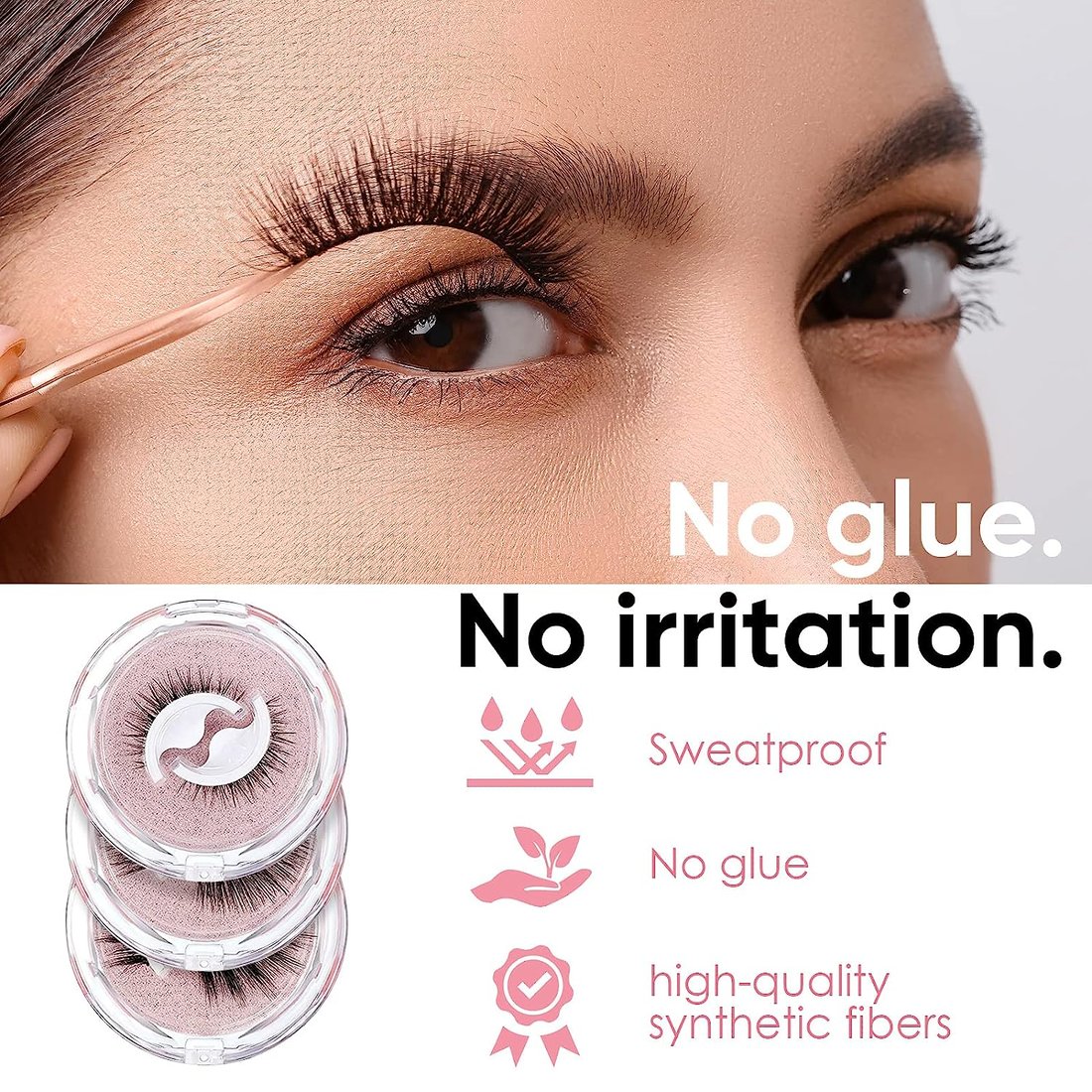 Reusable Self Adhesive Eyelashes Moresmall