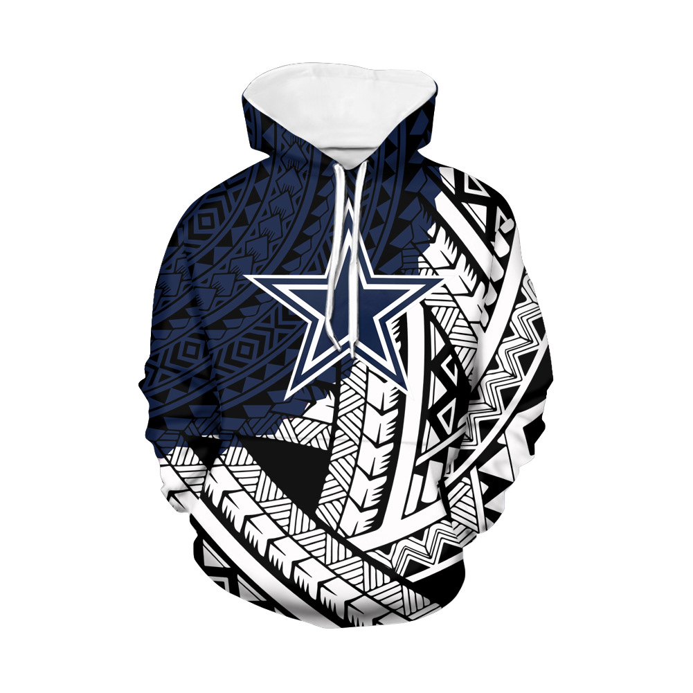 DALLAS COWBOYS 3D HOODIE NOV04