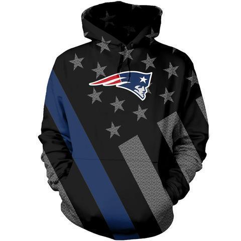 PATRIOTS  3D HOODIE UNIQUE 86