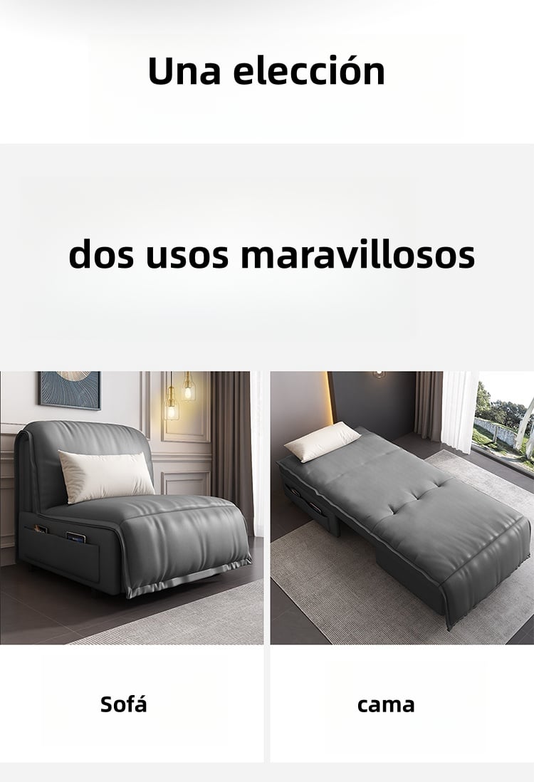 Venta especial de sofá cama eléctrico