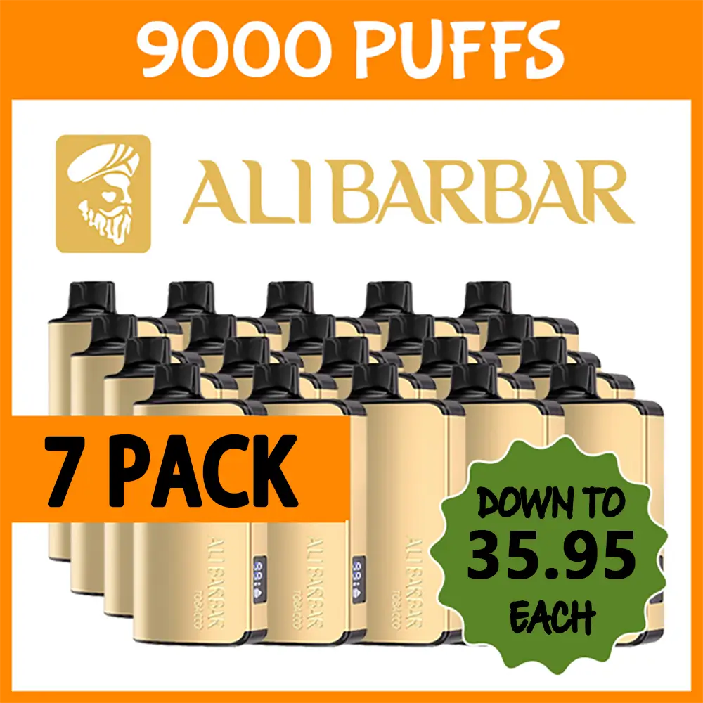 Alibarbar INGOT 9000 Bundle – 7 Pcs