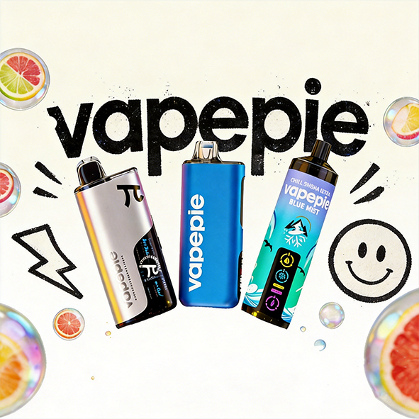 🏆 Zestaw VAPEPIE MATRIX 50000 + PRO 40000 + AirRush 20000 zaciągnięć