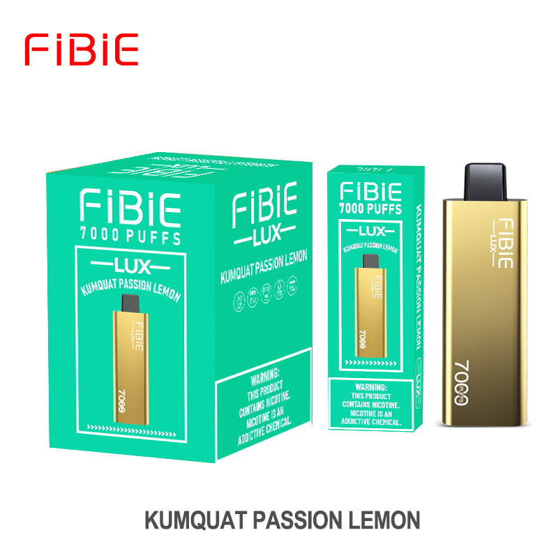 FiBiE 7000 Puffs Lux