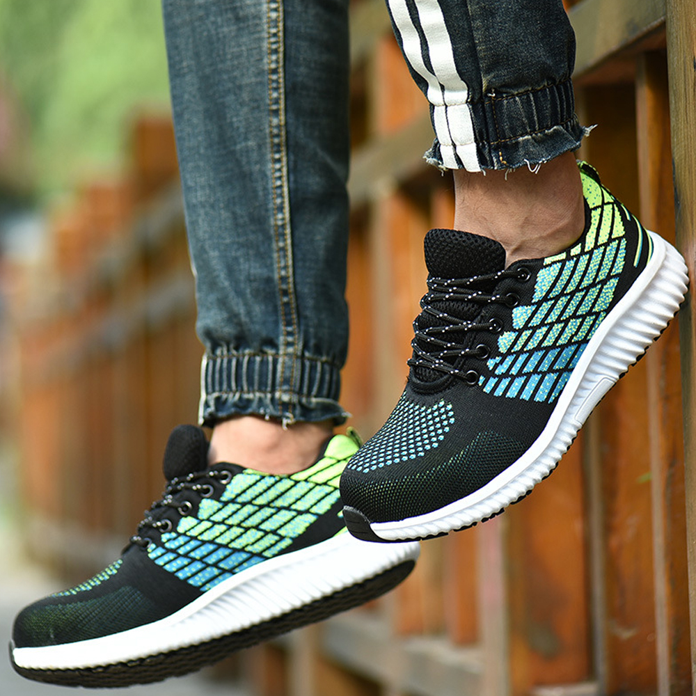 Castillotigo™ Zapatos de seguridad ligeros estilo zapatillas