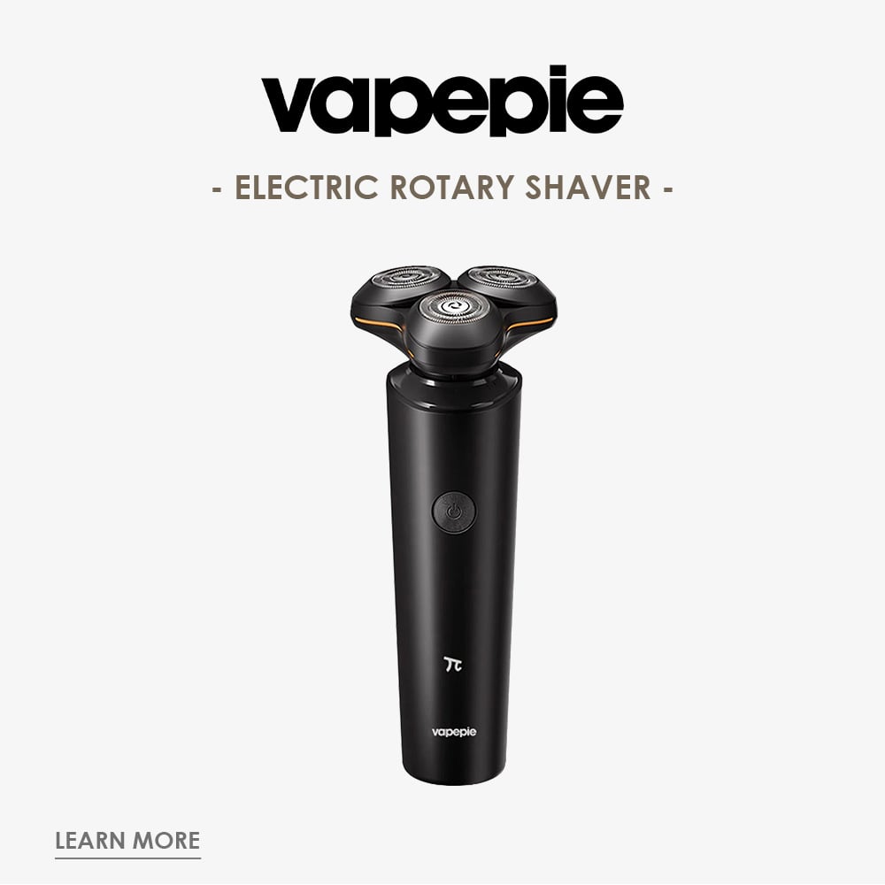 VAPEPIE X8 Electric Rotary Shaver | USA warehouse