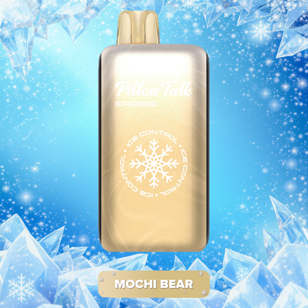 MOCHI BEAR & PILLOW TALK 40 000 PUFFS Ice Control