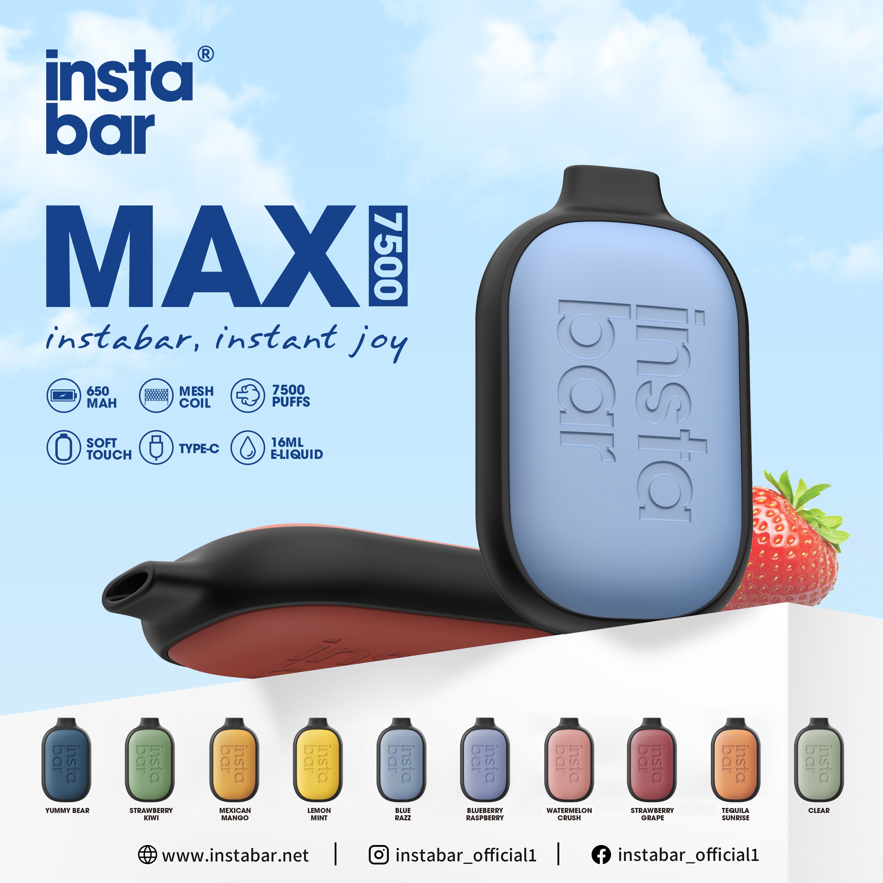 Instabar Max 7500