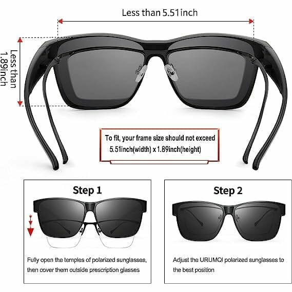 Universal models of myopic sunglasses UV400 protective lenses - Moresmall