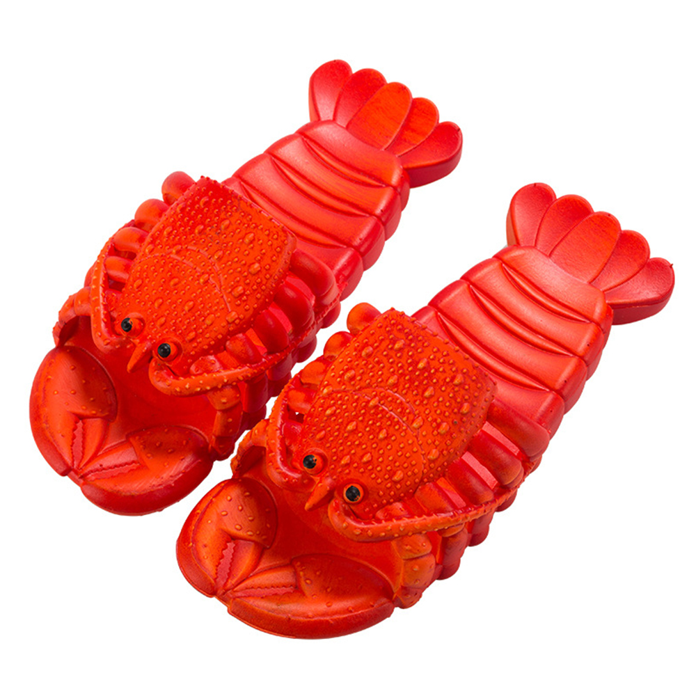 Castillotigo™ Zapatillas antideslizantes de langosta creativa