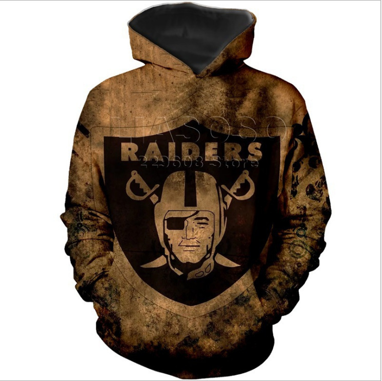 LAS VEGAS RAIDERS 3D HOODIE LVR2101