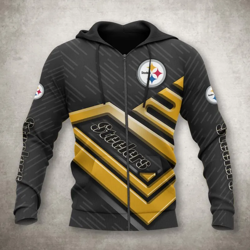 PITTSBURGH STEELERS 3D HOODIE DK4398