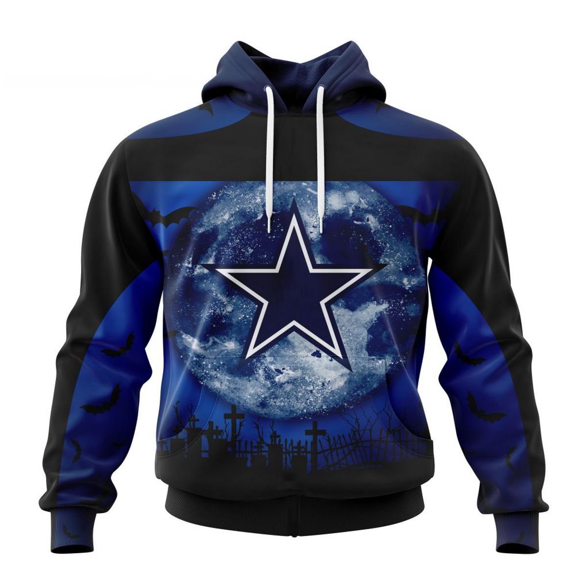 DALLAS COWBOYS 3D HOODIE CONCEPTS KITS