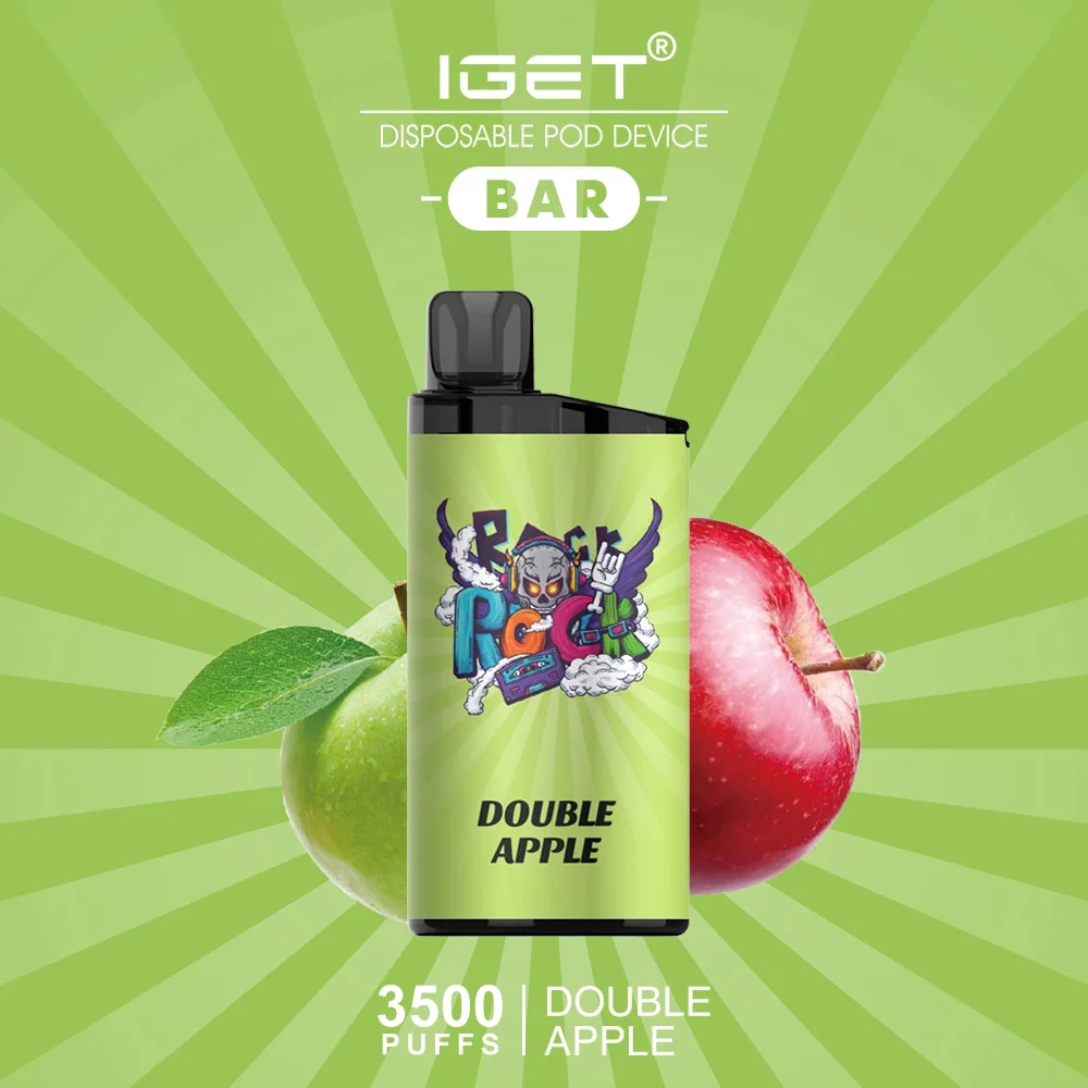 IGET Bar 3500 Puffs - Double-Apple