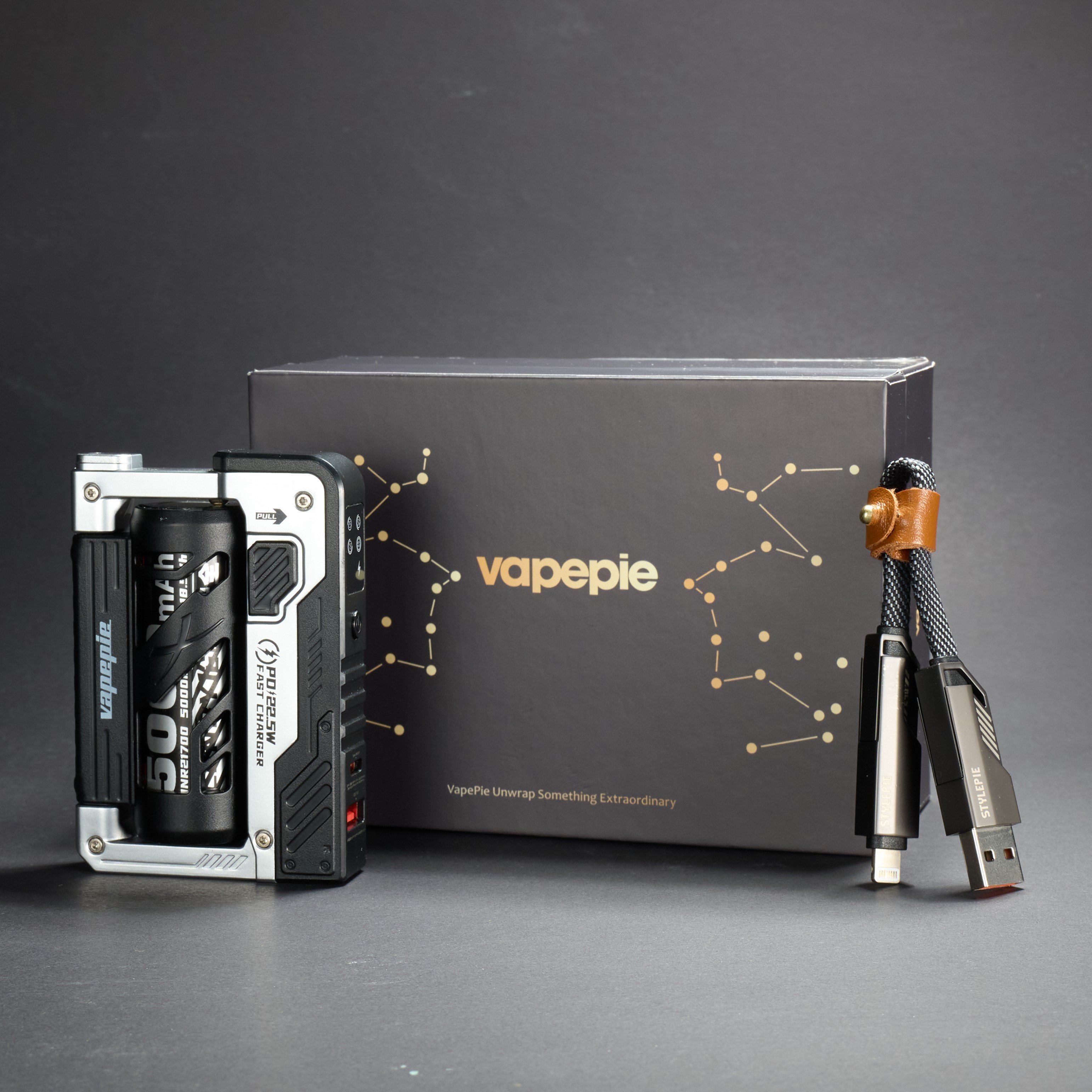 VAPEPIE Power Bank(Large capacity power bank + cable）| Spin & Win Event 🎁