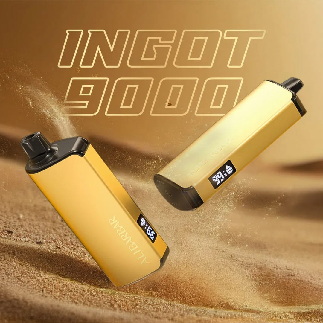 (SYD4)ALIBARBAR INGOT 9000 Puffs Disposable Vape