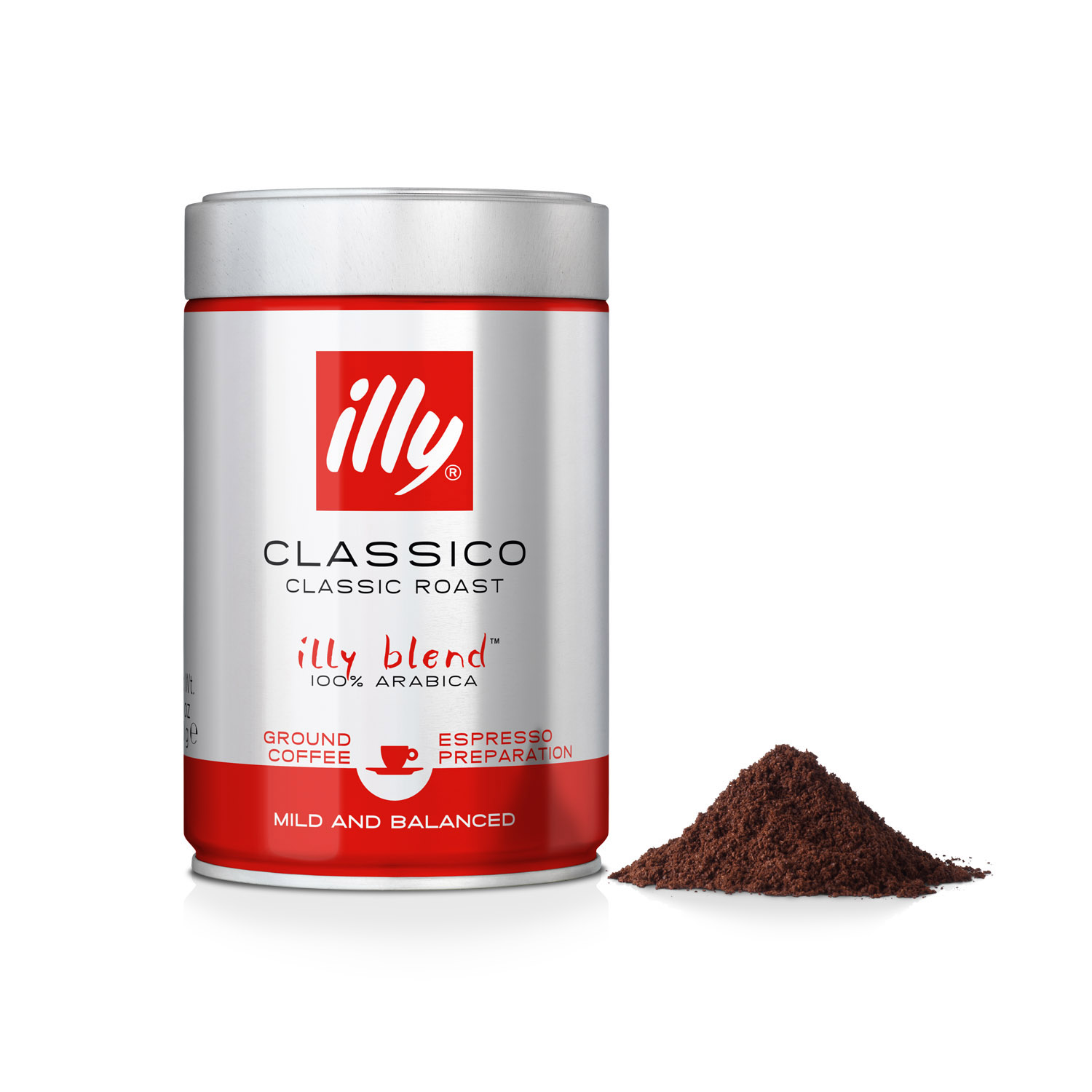 illy-中焙意式咖啡粉
