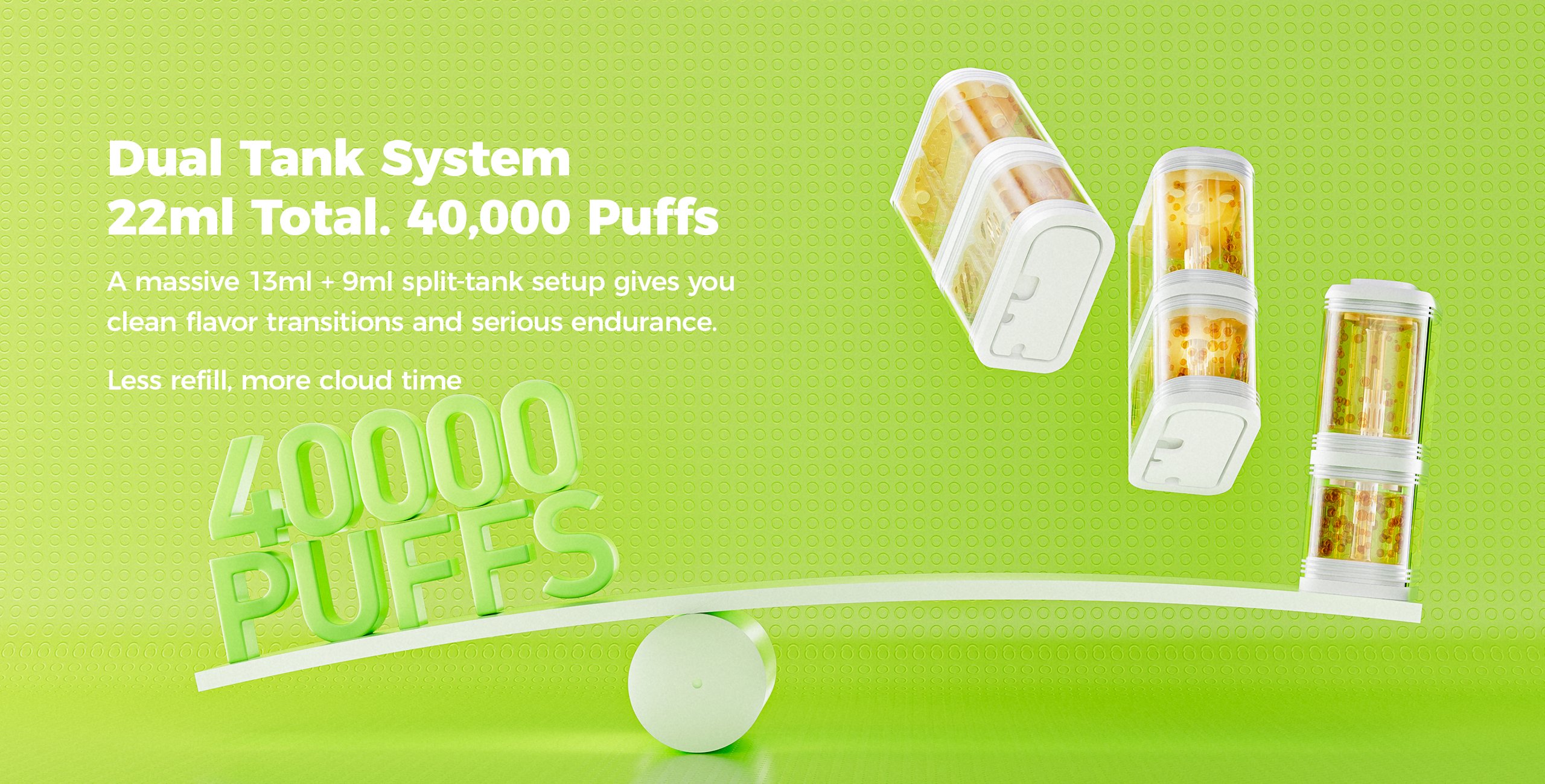 VAPEPIE 40,000 PUFFS