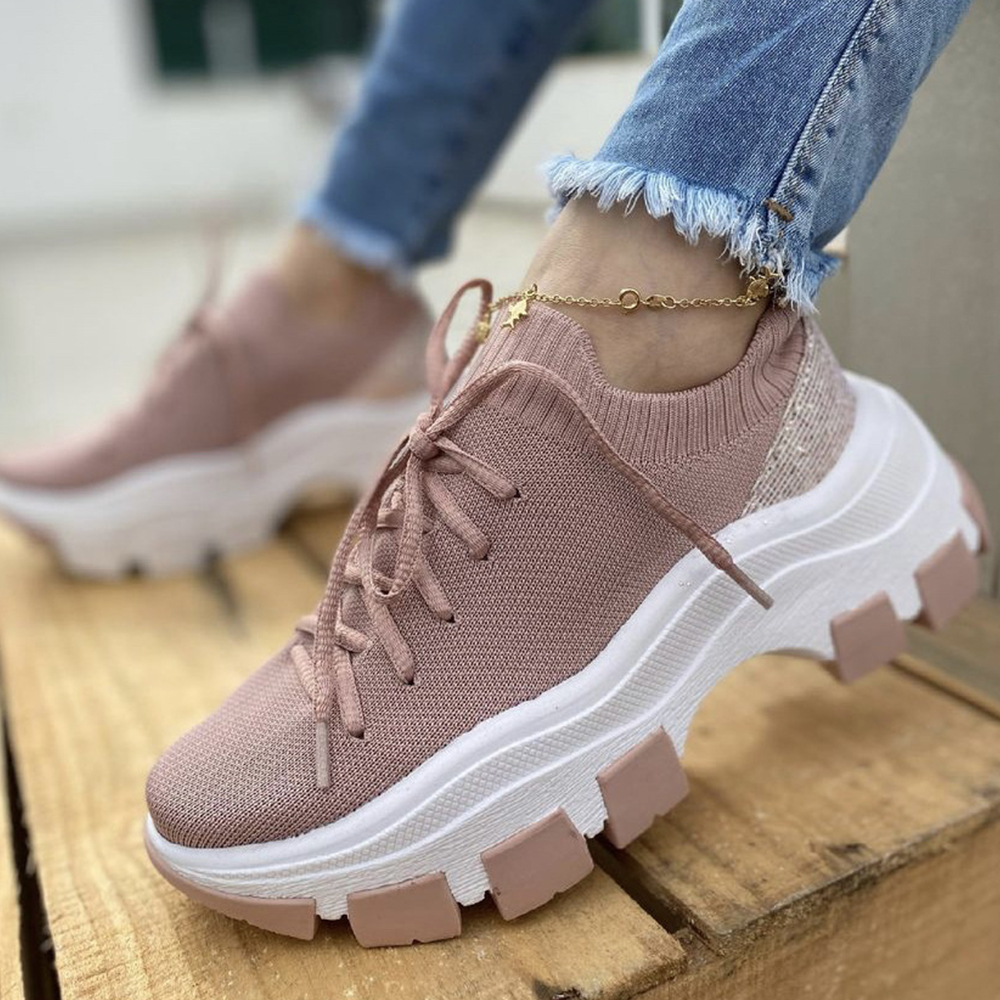 Castillotigo™ Zapatillas casuales con plataforma elegante