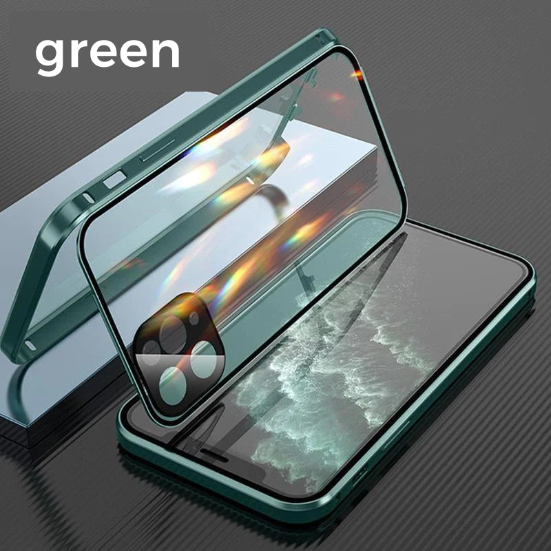 Anti-Snooping Tempered Glass Case for iphone