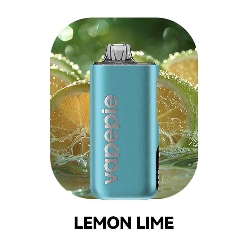 Lemon Lime Flavor Vape | Vapepie Max 40000 Puffs High-Capacity Blue