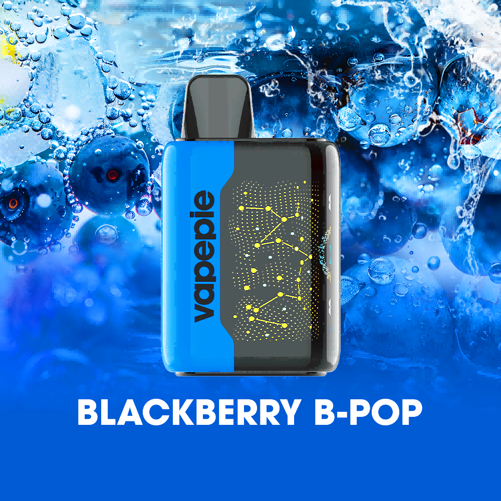 VAPEPIE GG 25000 Disposable Vape | 3D Curved Screen