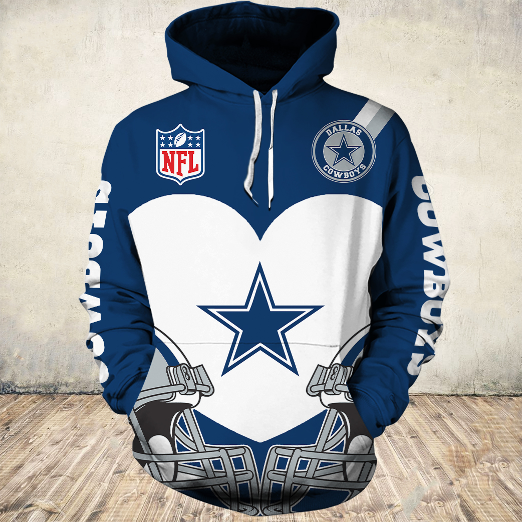 DALLAS COWBOYS 3D HOODIE DDCC010