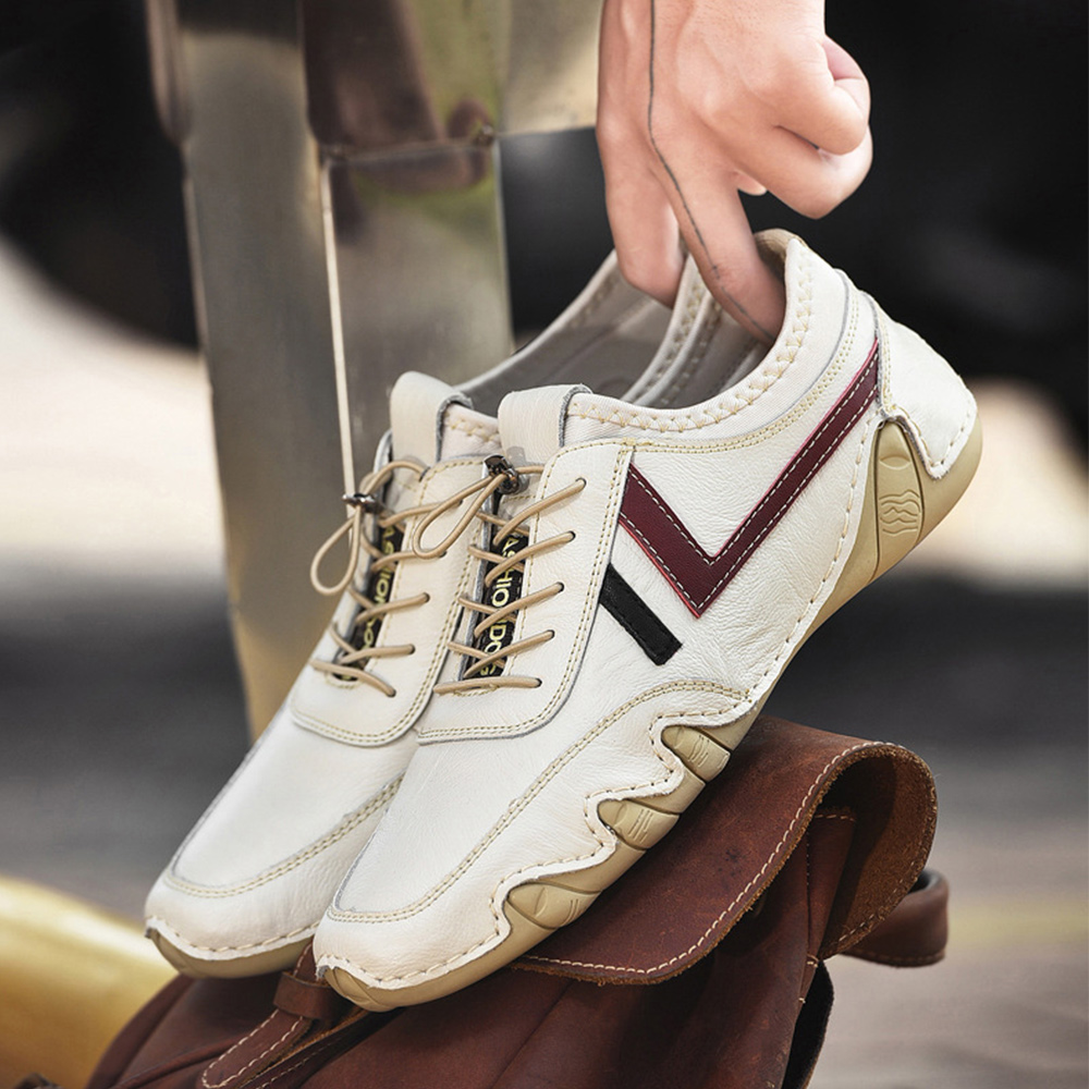 Castillotigo™ 2022 Nuevos zapatos de hombre de moda de suela blanda