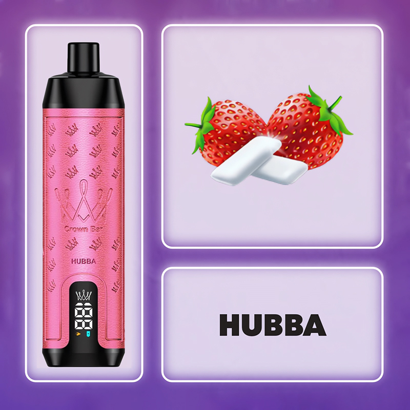 HUBBA - AL FAKHER 12000 PUFFS Crown Bar