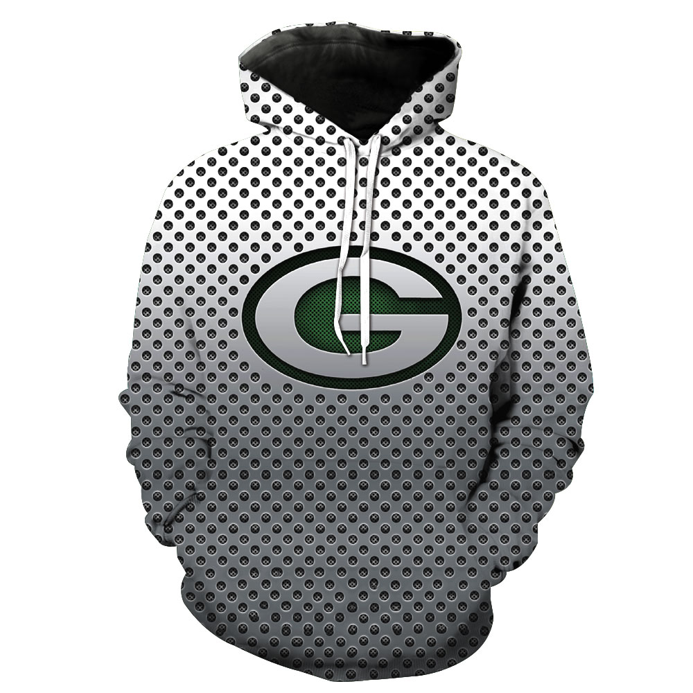 PACKERS 3D HOODIE 2360