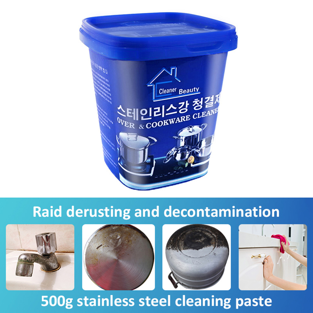 🔥Clearance Sale 70% Off - Stainless Steel Cleaning Paste (Buy 3 Get 2 Free)