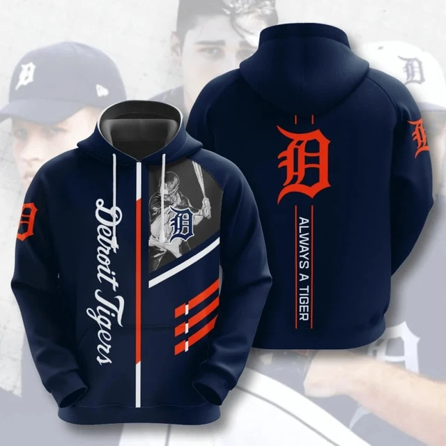 DETROIT TIGERS 3D HOODIES DT006