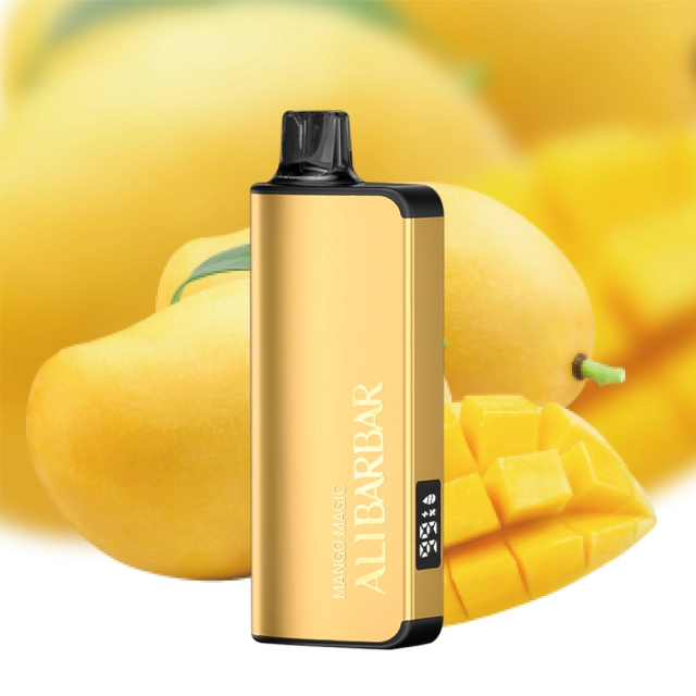 Mango Magic Flavor Vape | ALIBARBAR INGOT 9000 PUFFS