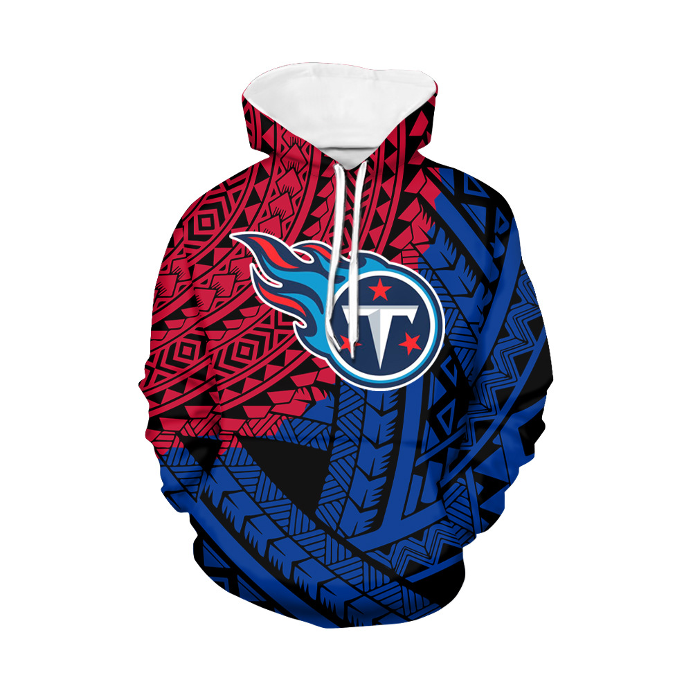 TENNESSEE TITANS 3D HOODIE NOV04