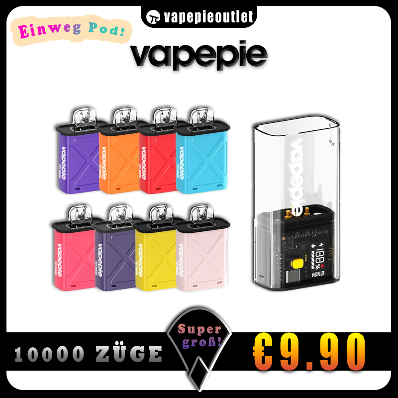 VAPEPIE FlexSwitch 10000 Züge