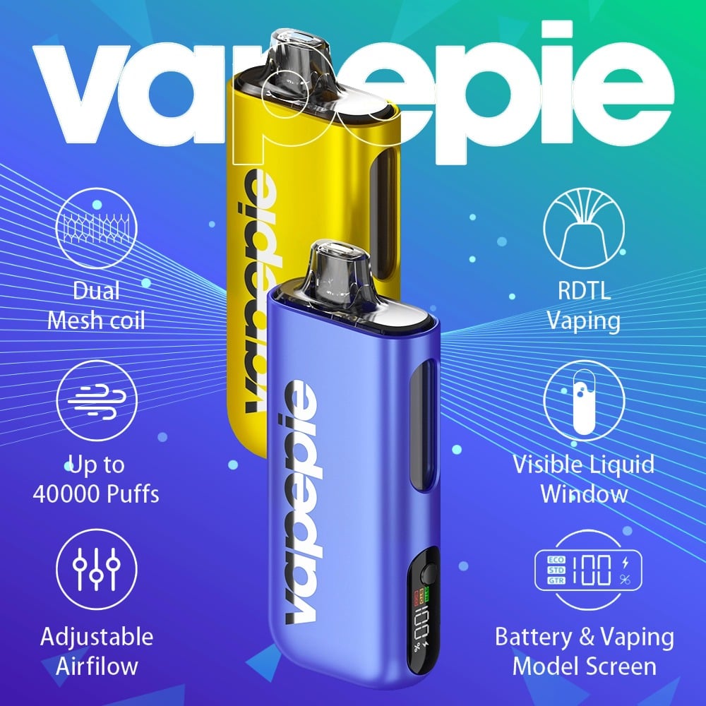 VAPEPIE 40000 MAX - 40,000 Puffs Vape