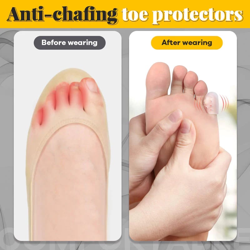 🔥Silicone Anti - Friction Toe Protector