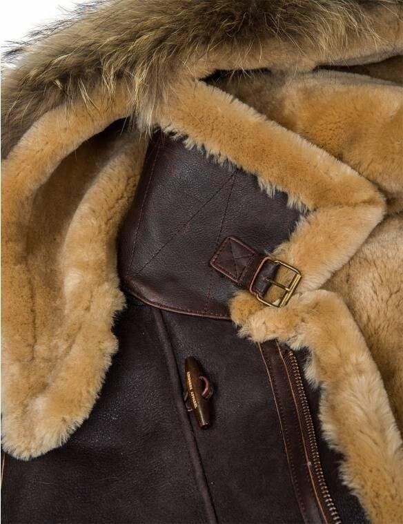 sheepskin b 7 arctic parka