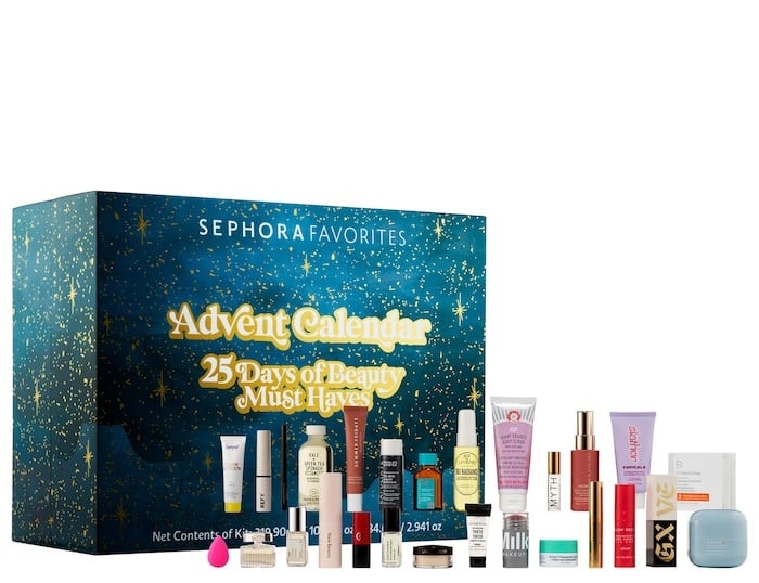 【Compre 2 Envío Gratis】Calendario de Adviento de Sephora