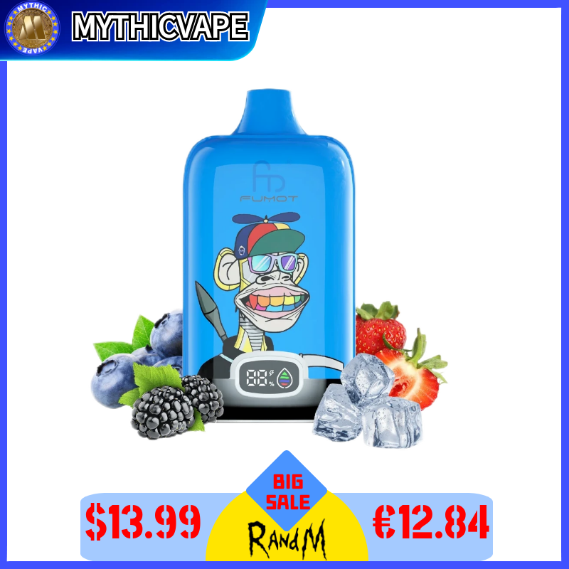 RM TORNADO 12000 SERIES  VAPE - [Ice Pop]