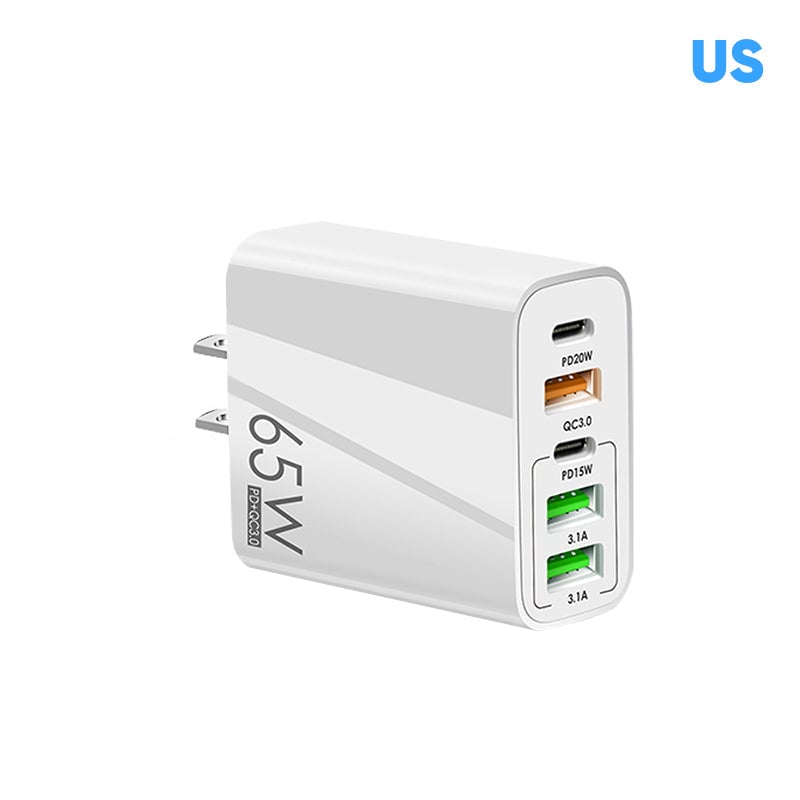 ✨Multi Port Adaptor 65W Fast Charger - US Standard