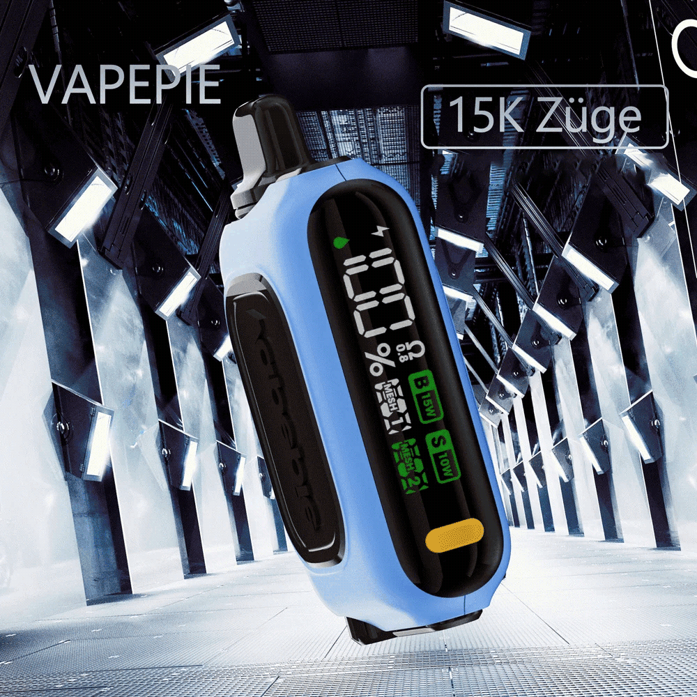 🔥 VAPEPIE RO 15000 Züge Limited Edition | Wochenlang dampfen | Jetzt mit gratis Aroma (Wahl)!