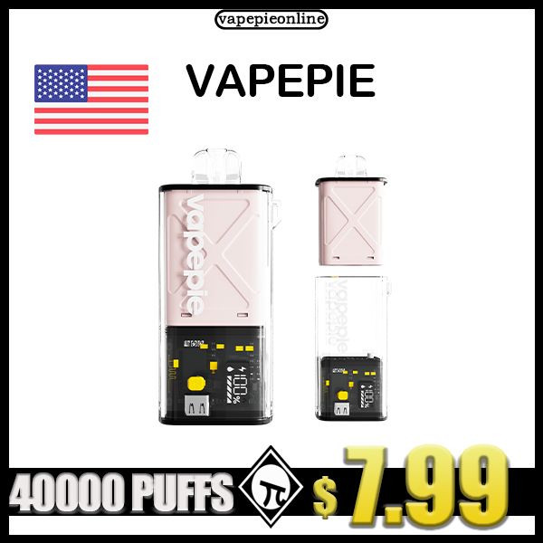 Grapefruit-Vapepie Disposable Pod 10000 PUFFS