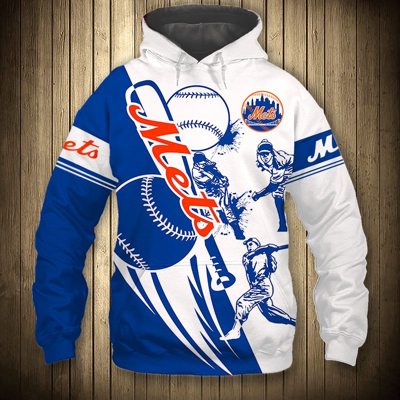 NEW YORK METS 3D HOODIES NYM013