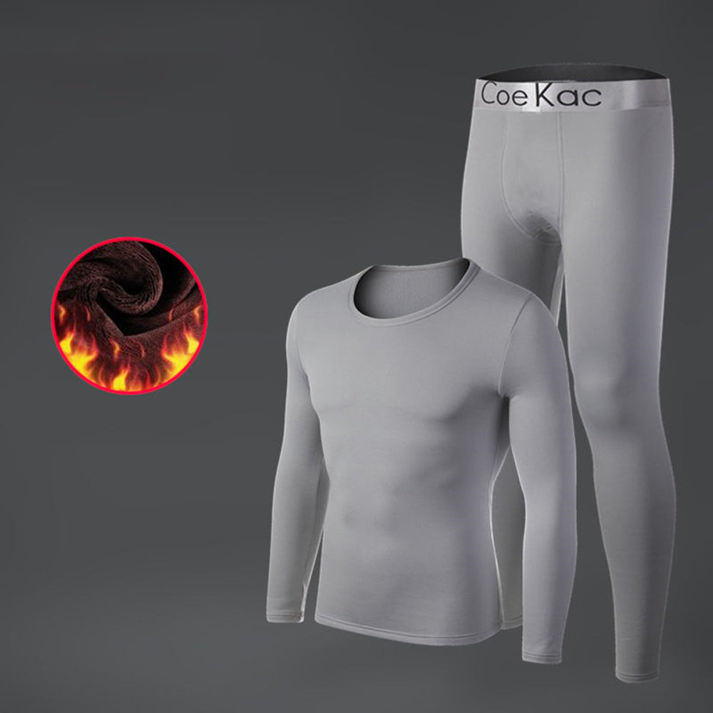 Castillotigo™ Traje de camisa de fondo cálido de protección contra el frío de ajuste delgado de invierno para hombres