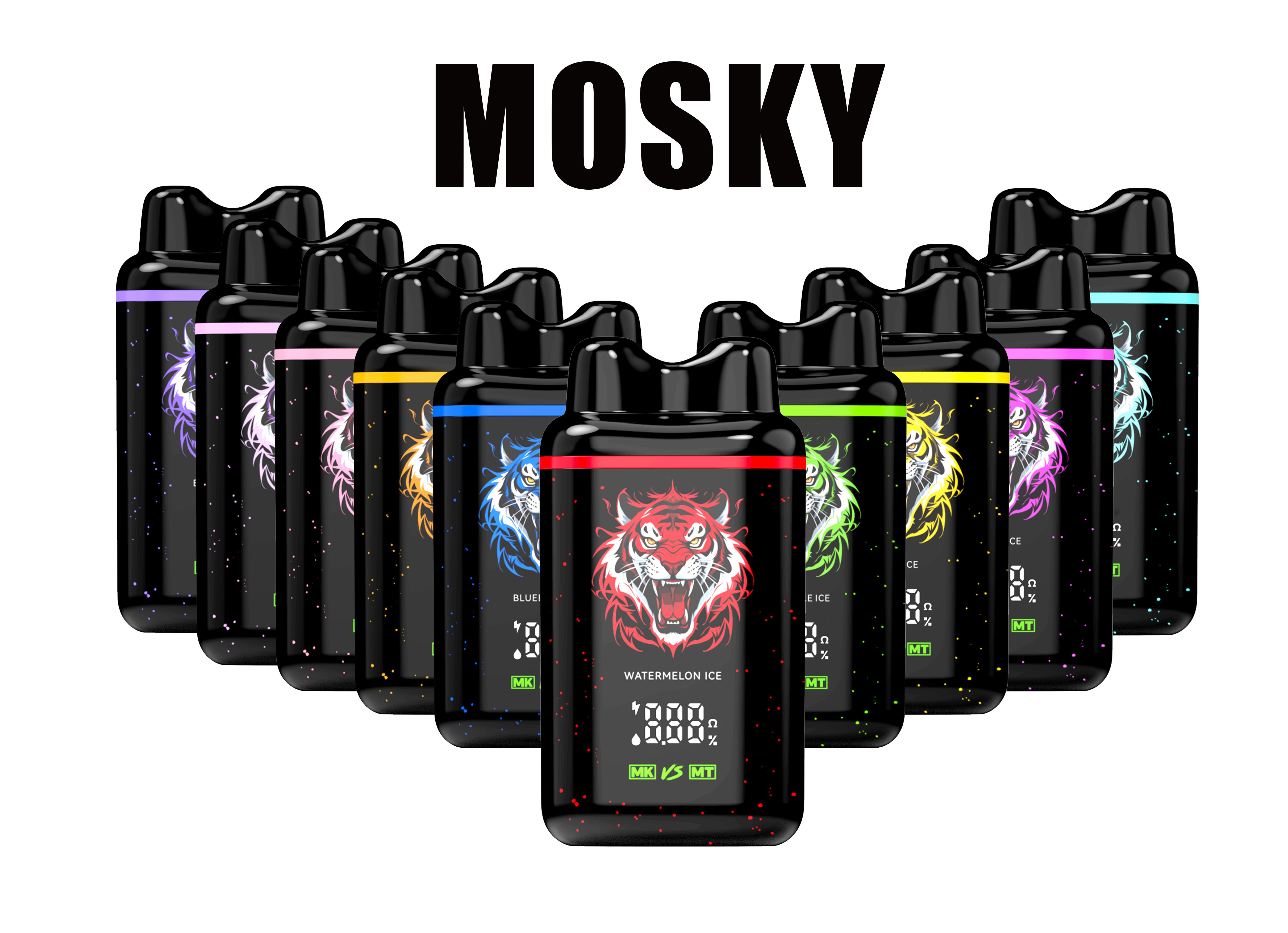 （3PCS）Mosky 8000 puffs