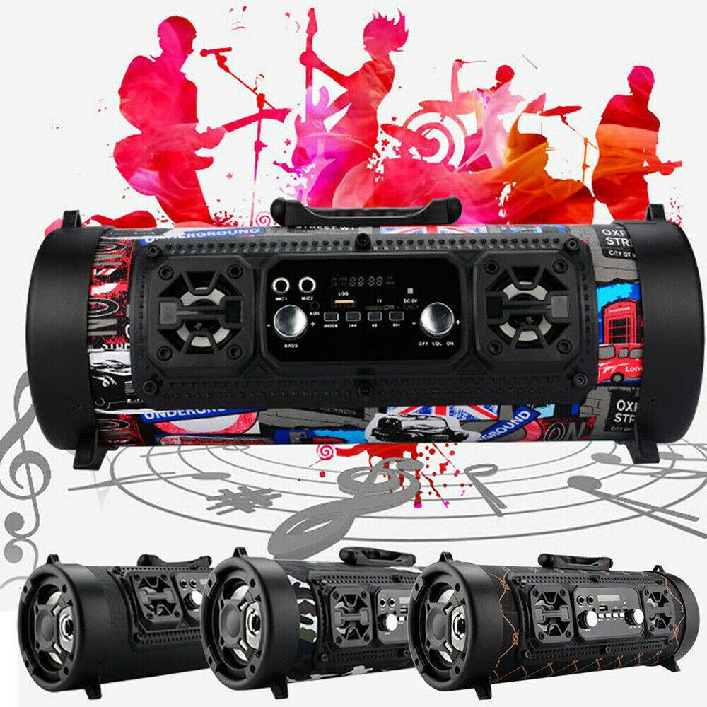 Portable High-Power Bluetooth Speaker-Buy 2 Free Shipping