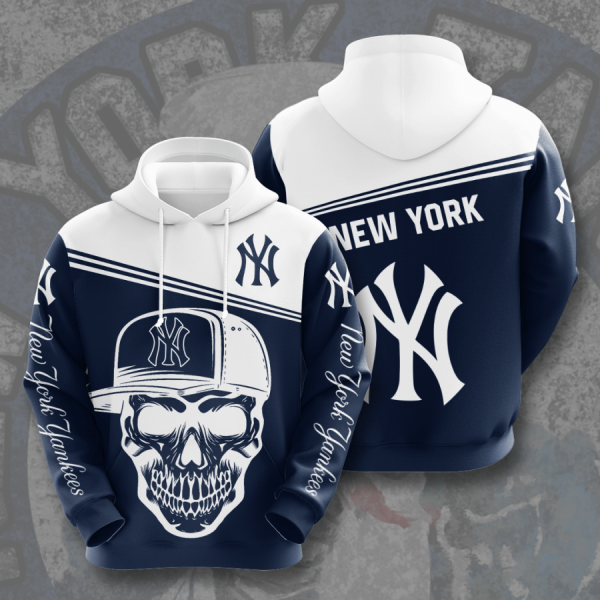 NEW YORK YANKEES 3D HOODIES ABC020