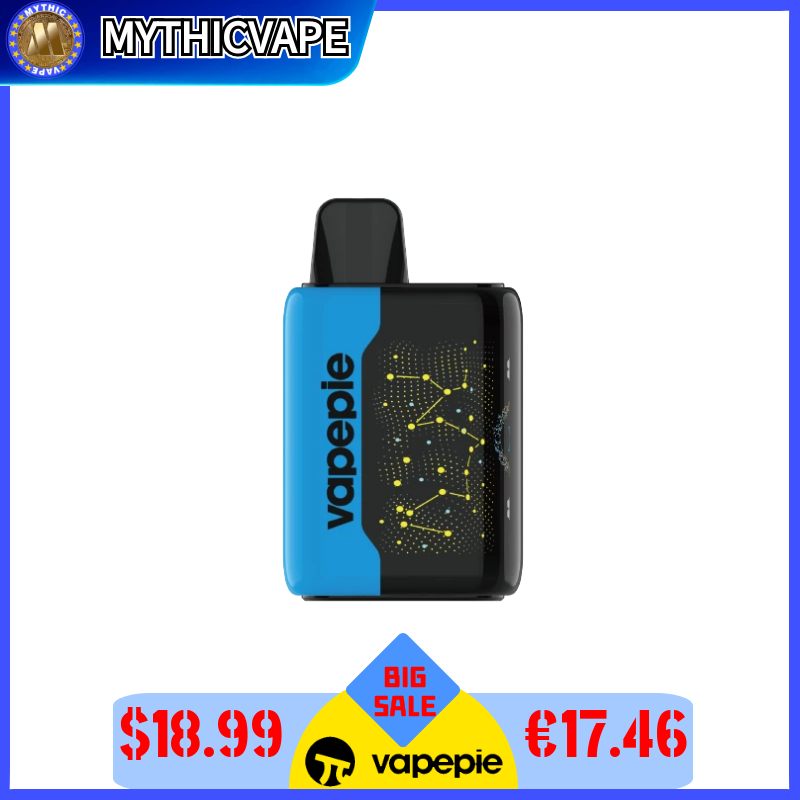 VAPEPIE 25000 PUFFS - BLUE RAZZ ICE